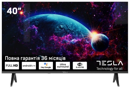  Зображення Телевiзор Tesla 40E635BFS 