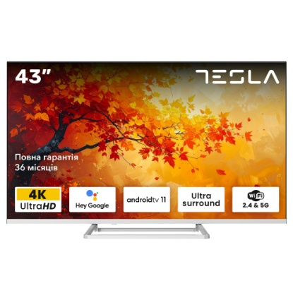  Зображення Телевізор Tesla 43E635SUS 