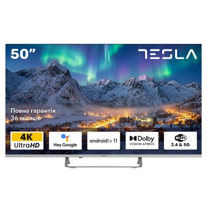  Зображення Телевізор Tesla 50E635SUS 