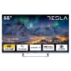  Зображення Телевізор Tesla 55E635SUS 