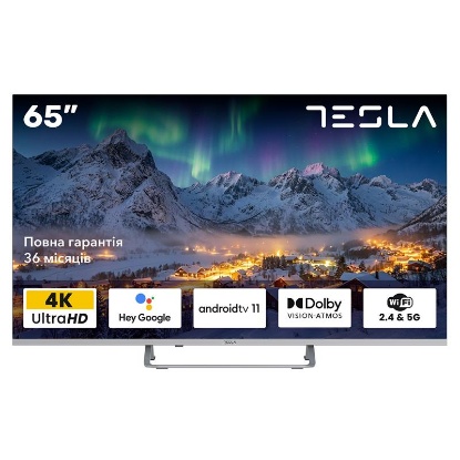  Зображення Телевізор Tesla 65E635SUS 