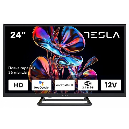 Зображення Телевізор Tesla 24E632BHS 