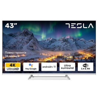  Зображення Телевізор Tesla 43E635SUS 