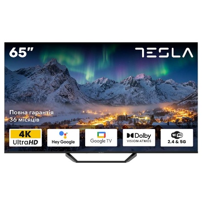  Зображення Телевізор Tesla 65E655BUS 