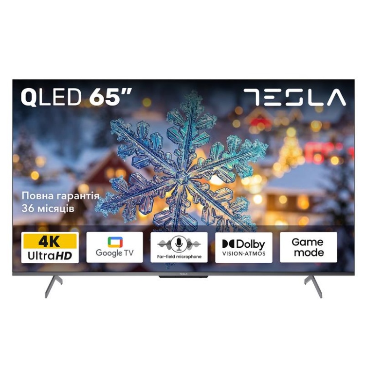 Зображення Телевізор Tesla Q65S935GUS 
