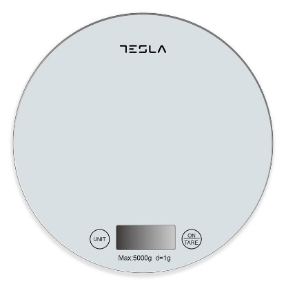  Зображення Ваги кухонні Tesla KS200W 
